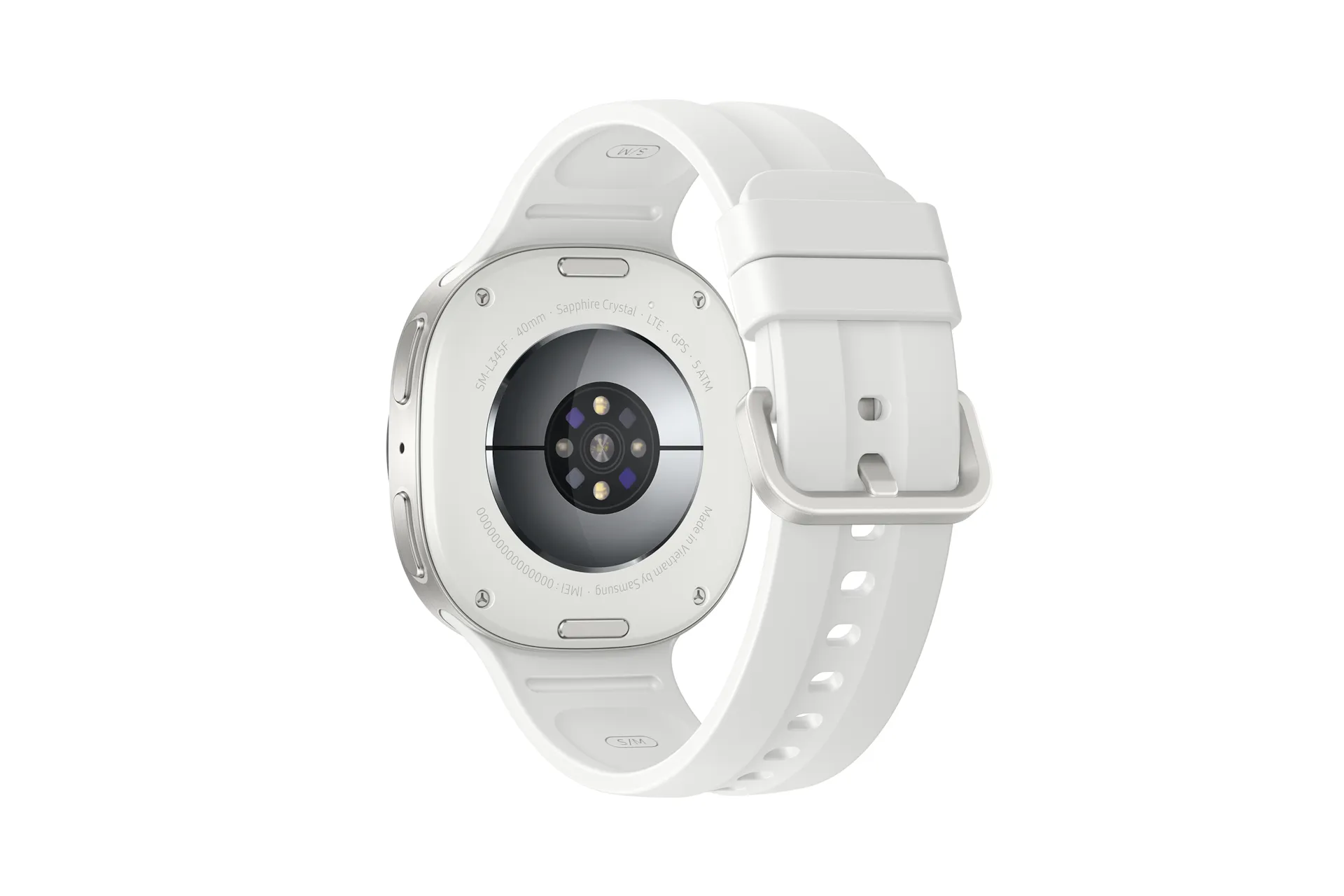 Samsung Galaxy Watch9 LTE 40mm smartklocka, cream
