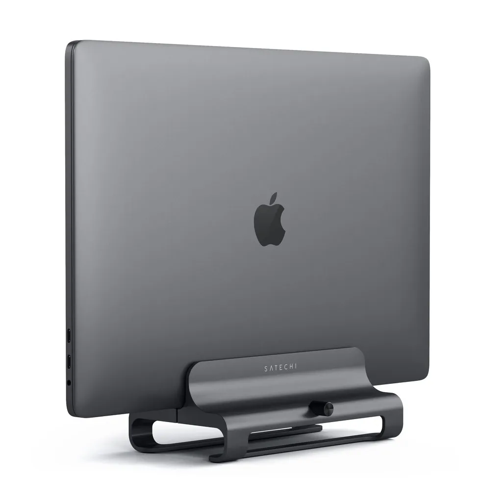 Satechi Aluminum Vertical Laptop Stand, space grey