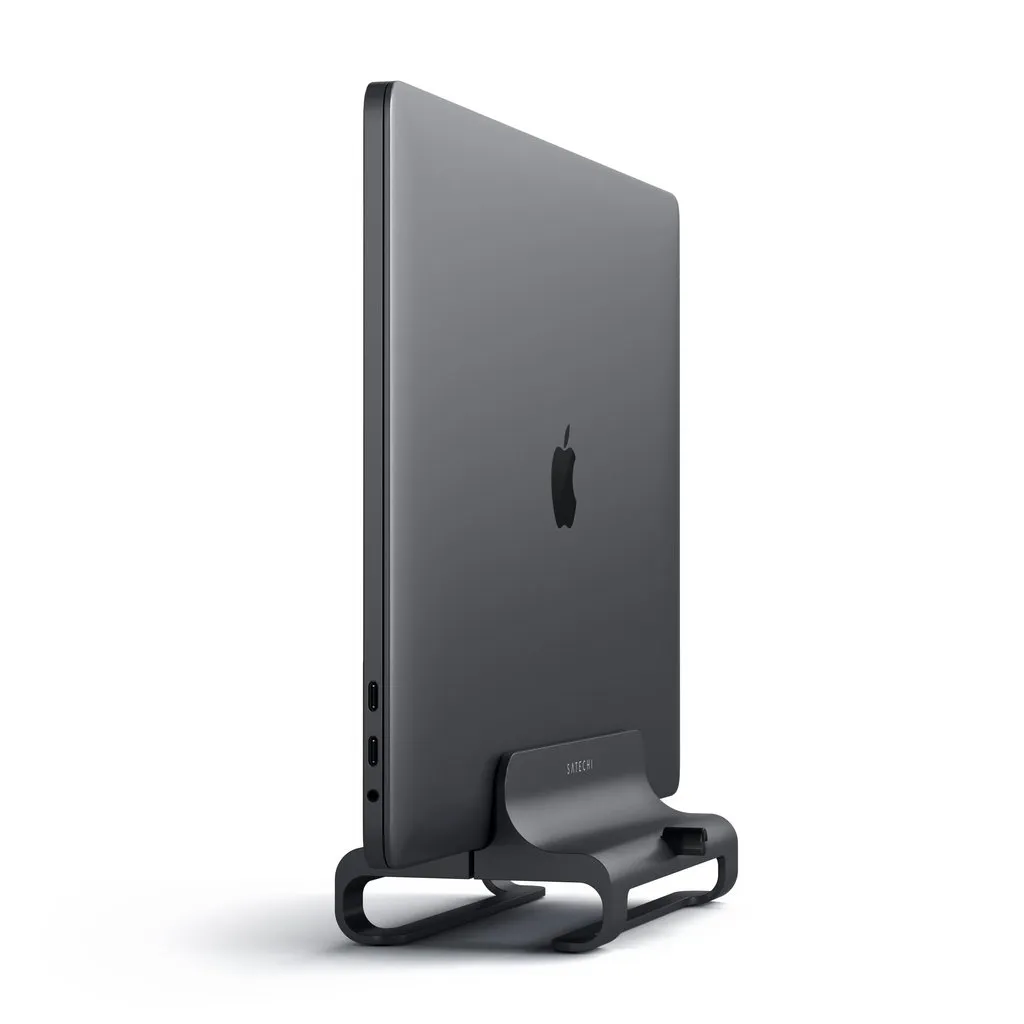 Satechi Aluminum Vertical Laptop Stand, space grey