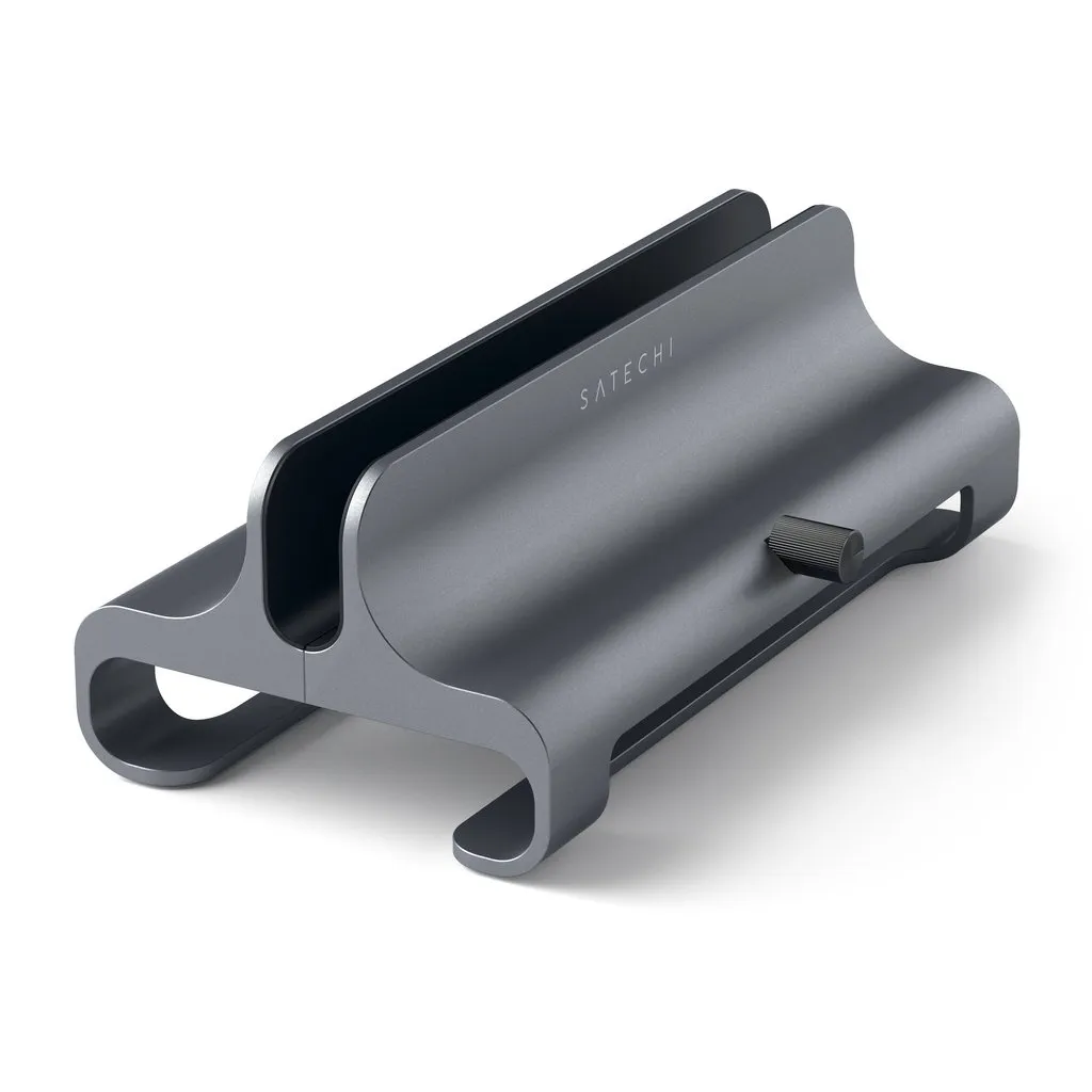Satechi Aluminum Vertical Laptop Stand, space grey