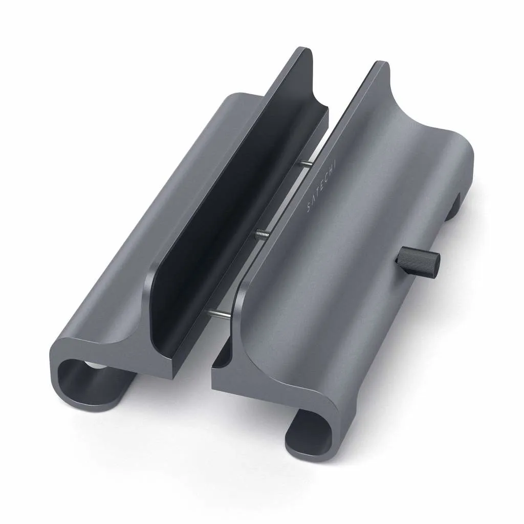 Satechi Aluminum Vertical Laptop Stand, space grey