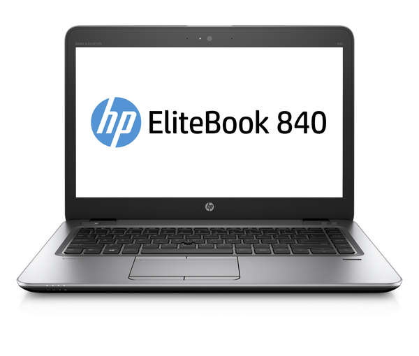 HP 14" EliteBook 840 G3, 256GB, Win 10 Pro - kannettava, hopea