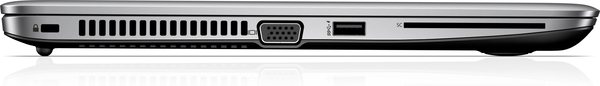 HP 14" EliteBook 840 G3, 256GB, Win 10 Pro - kannettava, hopea