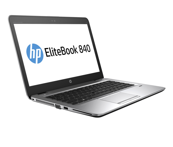 HP 14" EliteBook 840 G3, 256GB, Win 10 Pro - kannettava, hopea