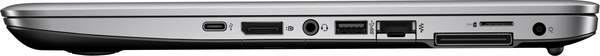 HP 14" EliteBook 840 G3, 256GB, Win 10 Pro - kannettava, hopea
