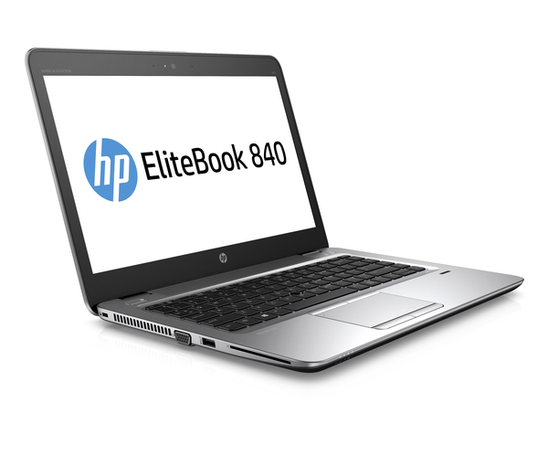 HP 14" EliteBook 840 G3, 256GB, Win 10 Pro - kannettava, hopea