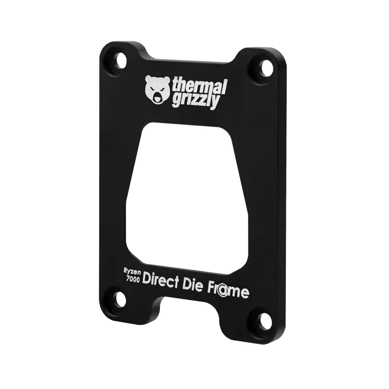 Thermal Grizzly Ryzen 7000 Direct Die Frame, musta