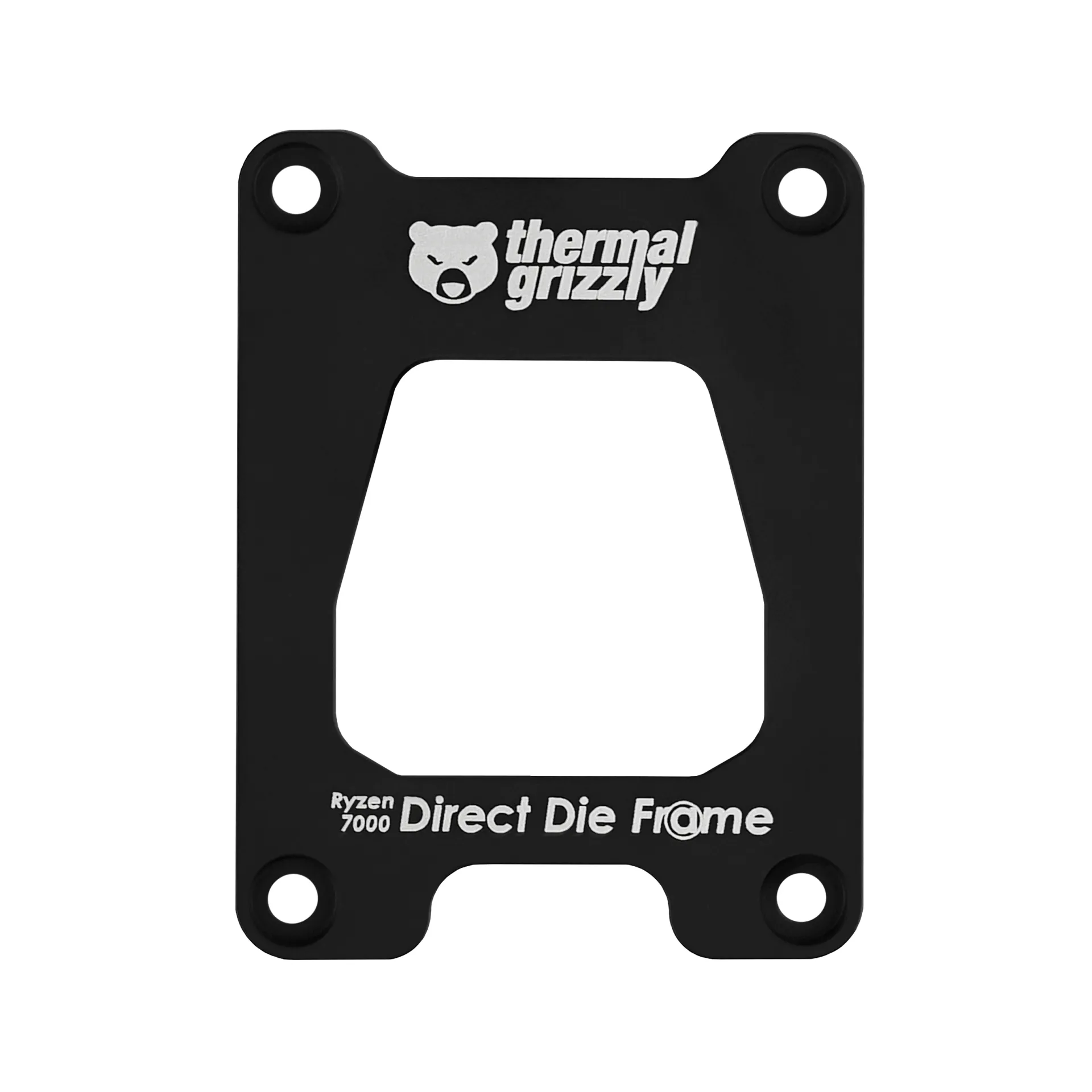 Thermal Grizzly Ryzen 7000 Direct Die Frame, musta