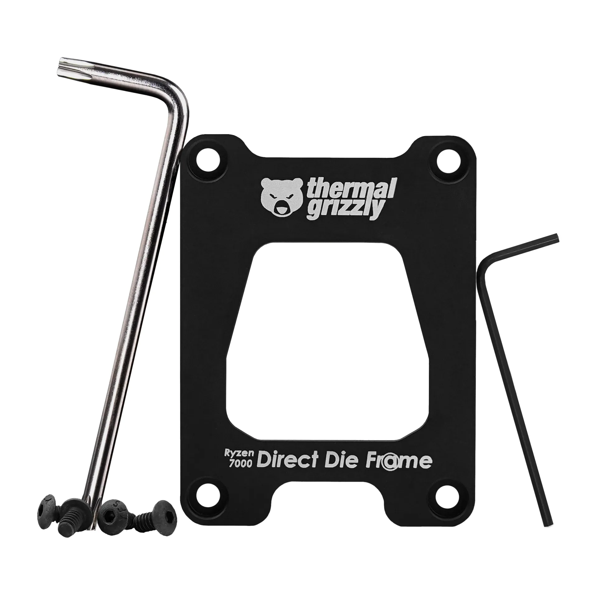 Thermal Grizzly Ryzen 7000 Direct Die Frame, black
