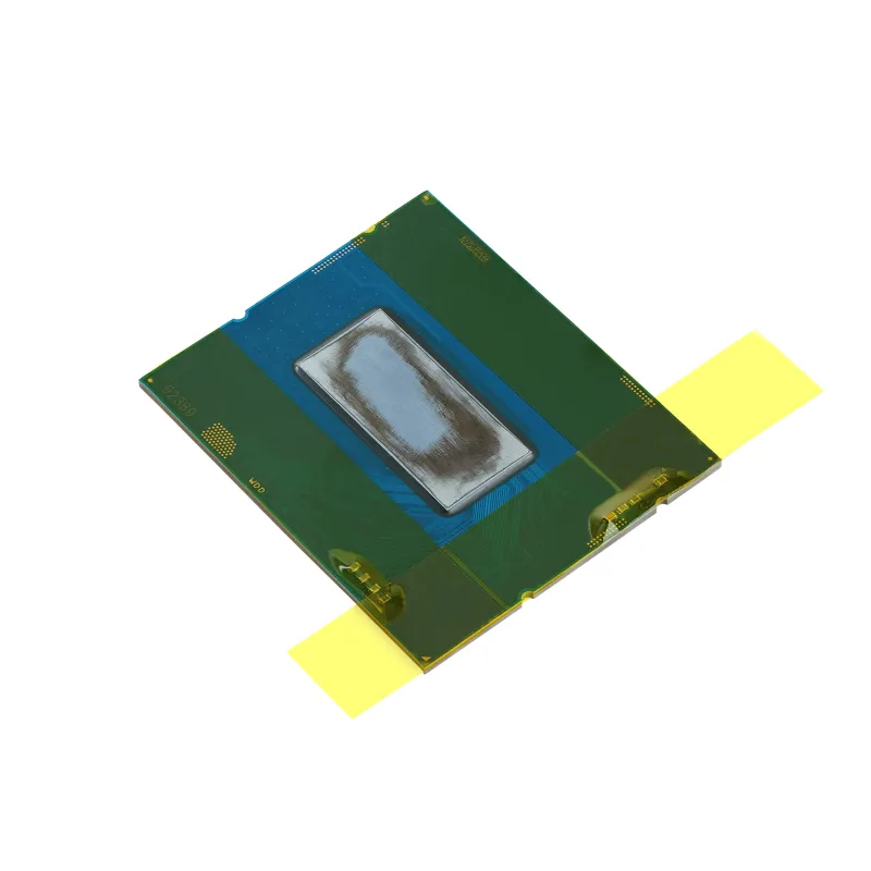 Thermal Grizzly TG-KIS-10-60-50 10x60mm 50-pack Kapton Insulation Sheet, Yellow