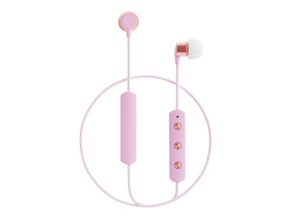 SUDIO TIO (IN EAR TEXTILE CORD PINK)