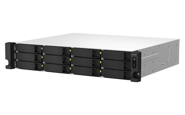 QNAP TS-1264U-RP-4G 12-Bay 2U 4GB