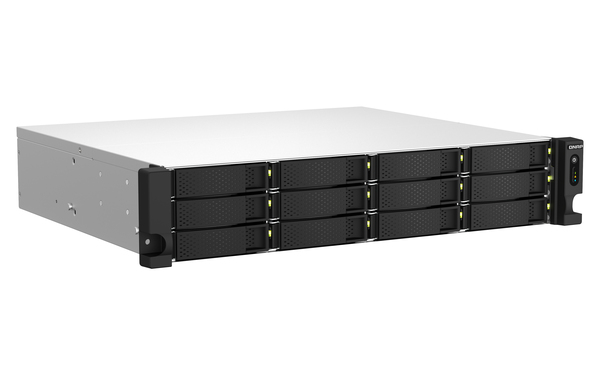 QNAP TS-1264U-RP-4G 12-Bay 2U 4GB