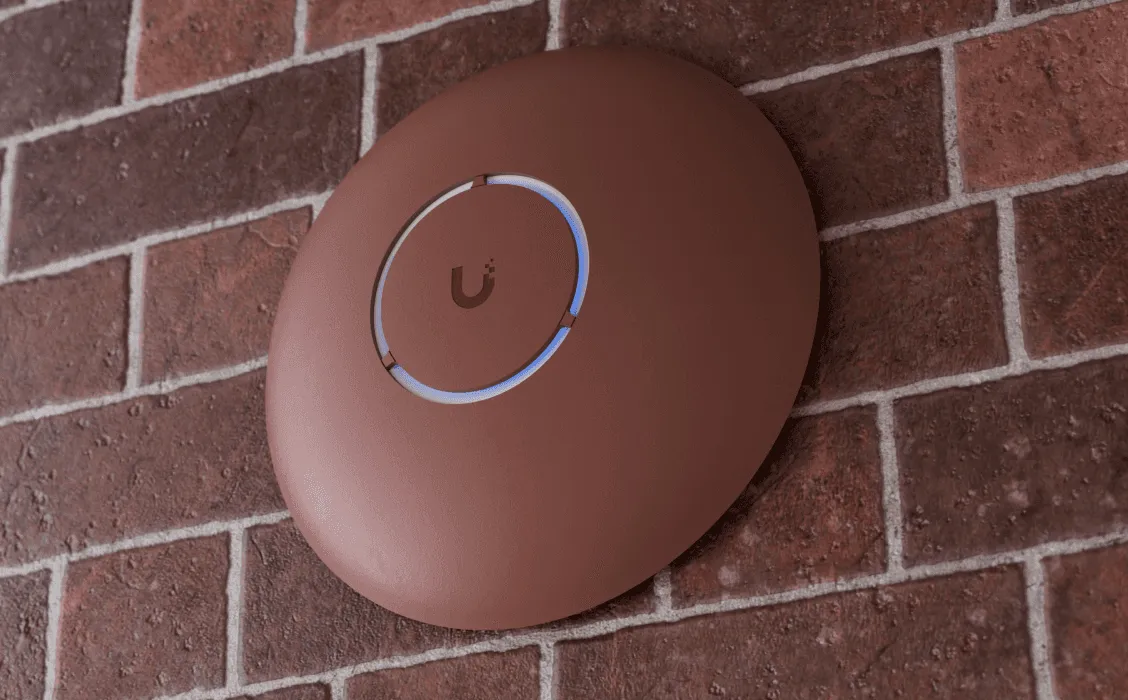 Ubiquiti UniFi U7 Paintable Cover - Langattoman tukiaseman suojakuori, valkoinen