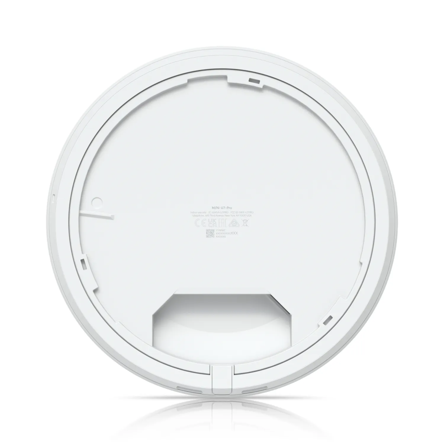 Ubiquiti UniFi U7 Paintable Cover - Langattoman tukiaseman suojakuori, valkoinen