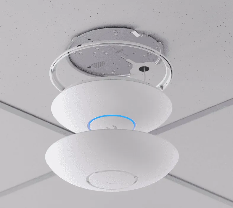 Ubiquiti UniFi U7 Paintable Cover - Langattoman tukiaseman suojakuori, valkoinen