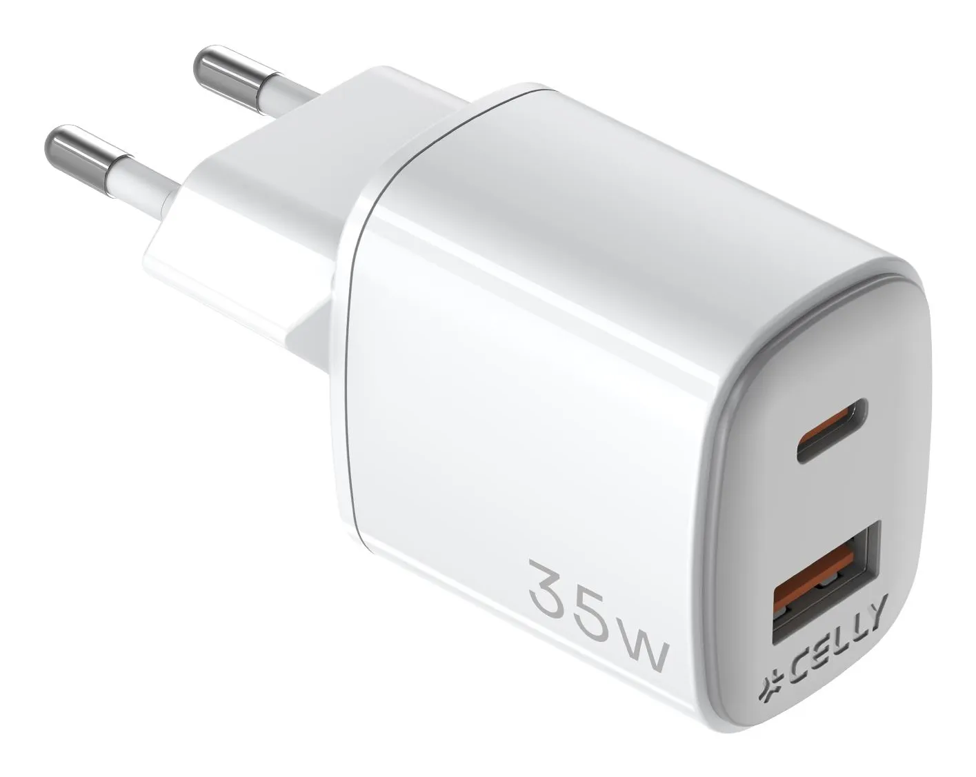 CELLY UP TC 1 USB 1 USB-C 35W WH