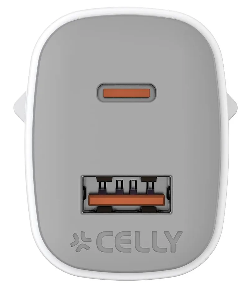 CELLY UP TC 1 USB 1 USB-C 35W WH