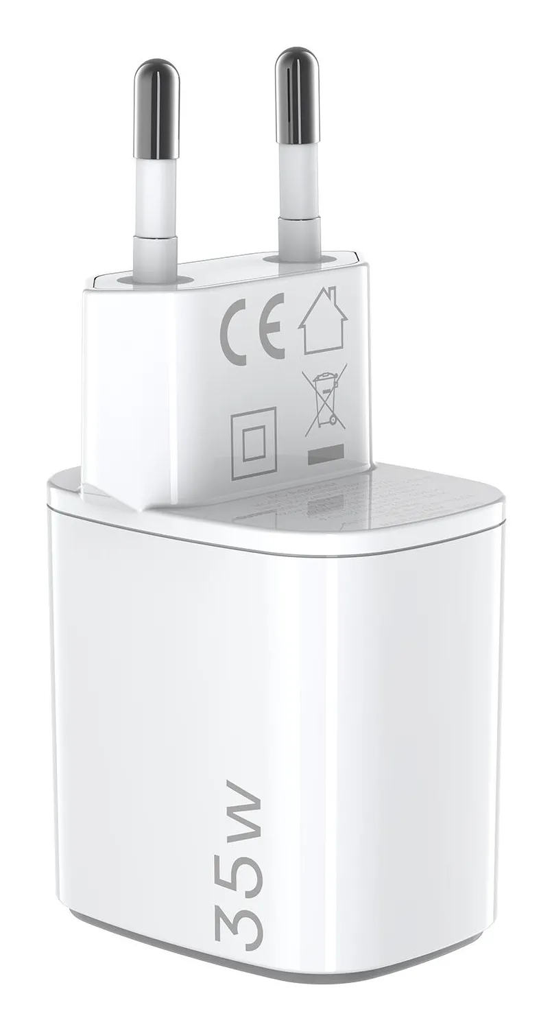 CELLY UP TC 1 USB 1 USB-C 35W WH