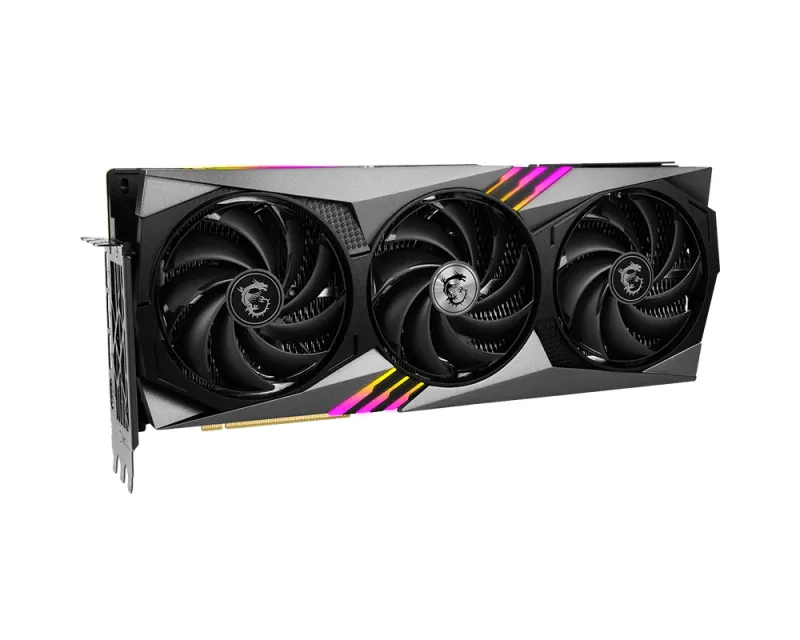 MSI GeForce RTX 4070 Ti Gaming Trio 12G -n&auml;yt&ouml;nohjain