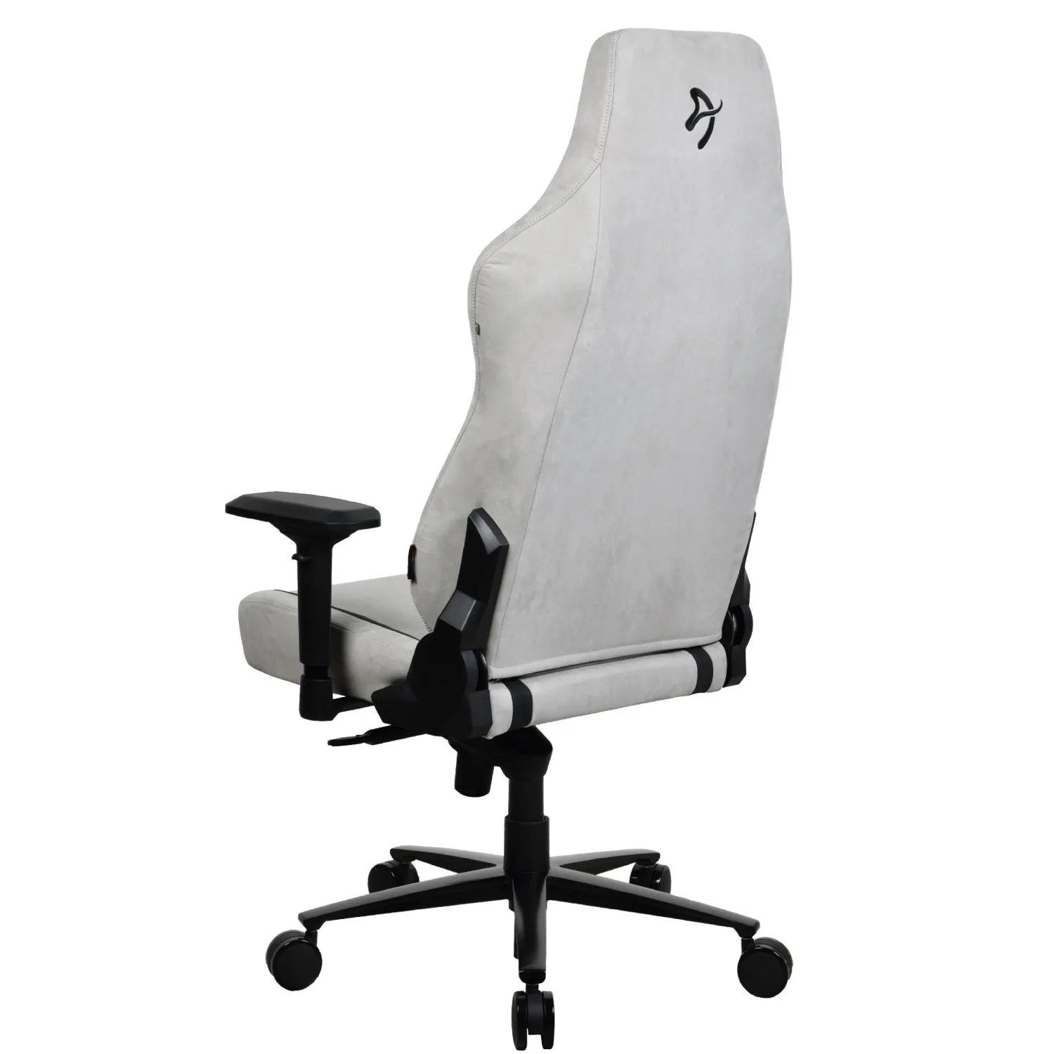 Arozzi Vernazza XL Supersoft - spelstol, ljusgr&aring;