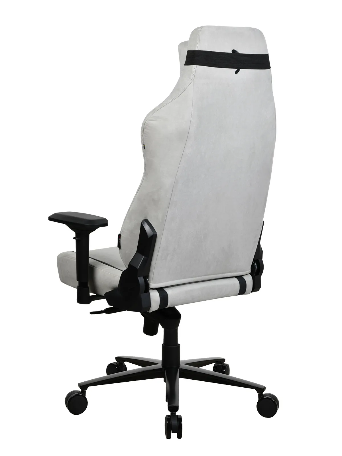 Arozzi Vernazza XL Supersoft - spelstol, ljusgr&aring;