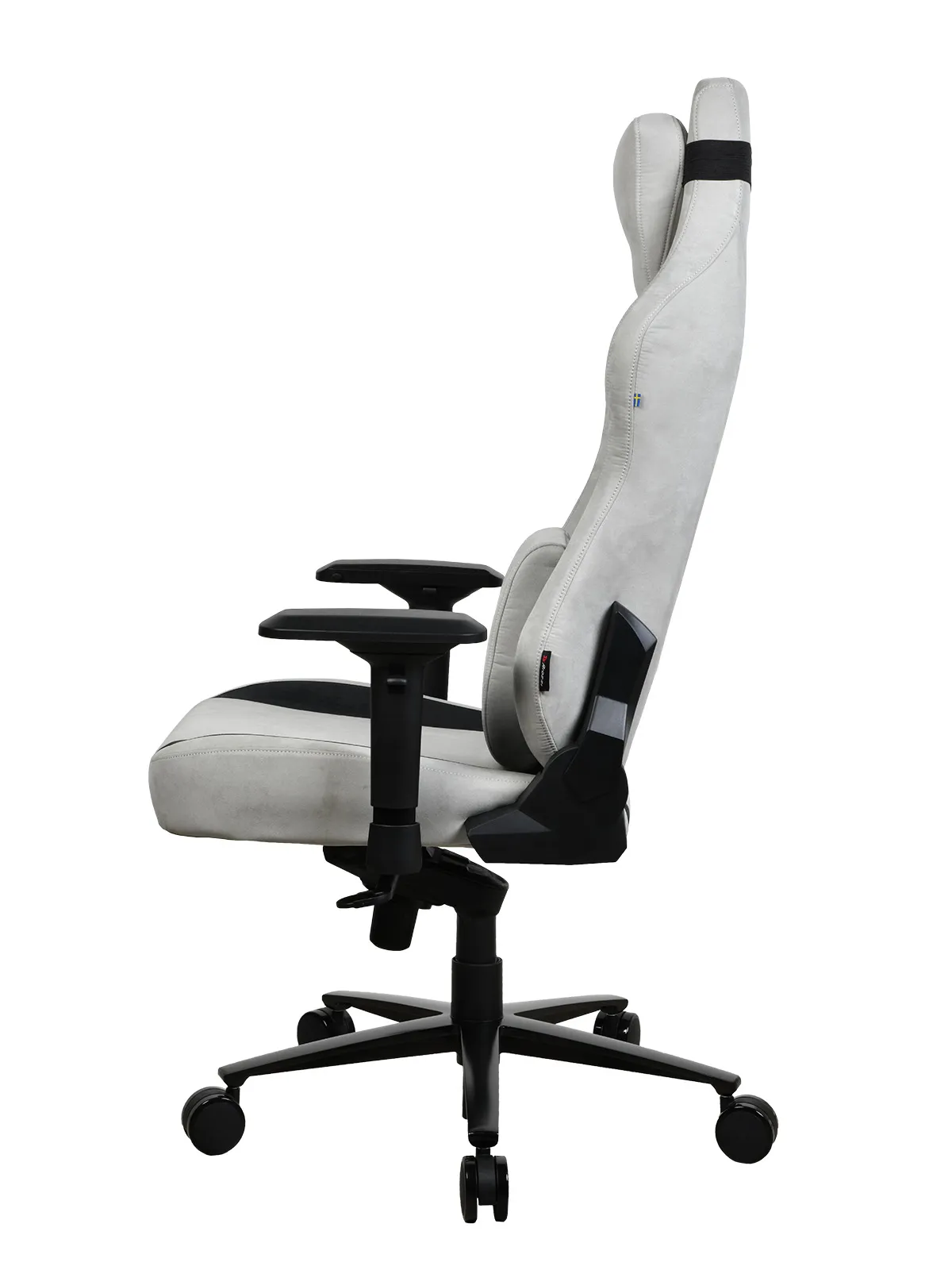 Arozzi Vernazza XL Supersoft - spelstol, ljusgr&aring;