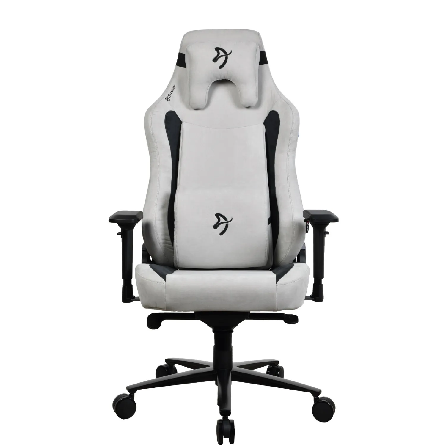 Arozzi Vernazza XL Supersoft - spelstol, ljusgr&aring;