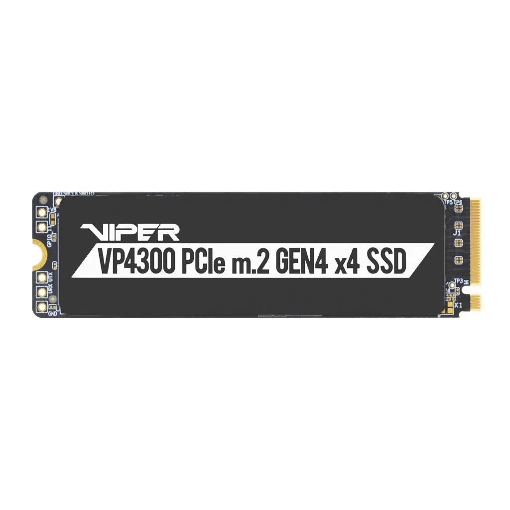 Patriot Viper VP4300 1 Tt, PCIe 4.0, M.2 -SSD-levy