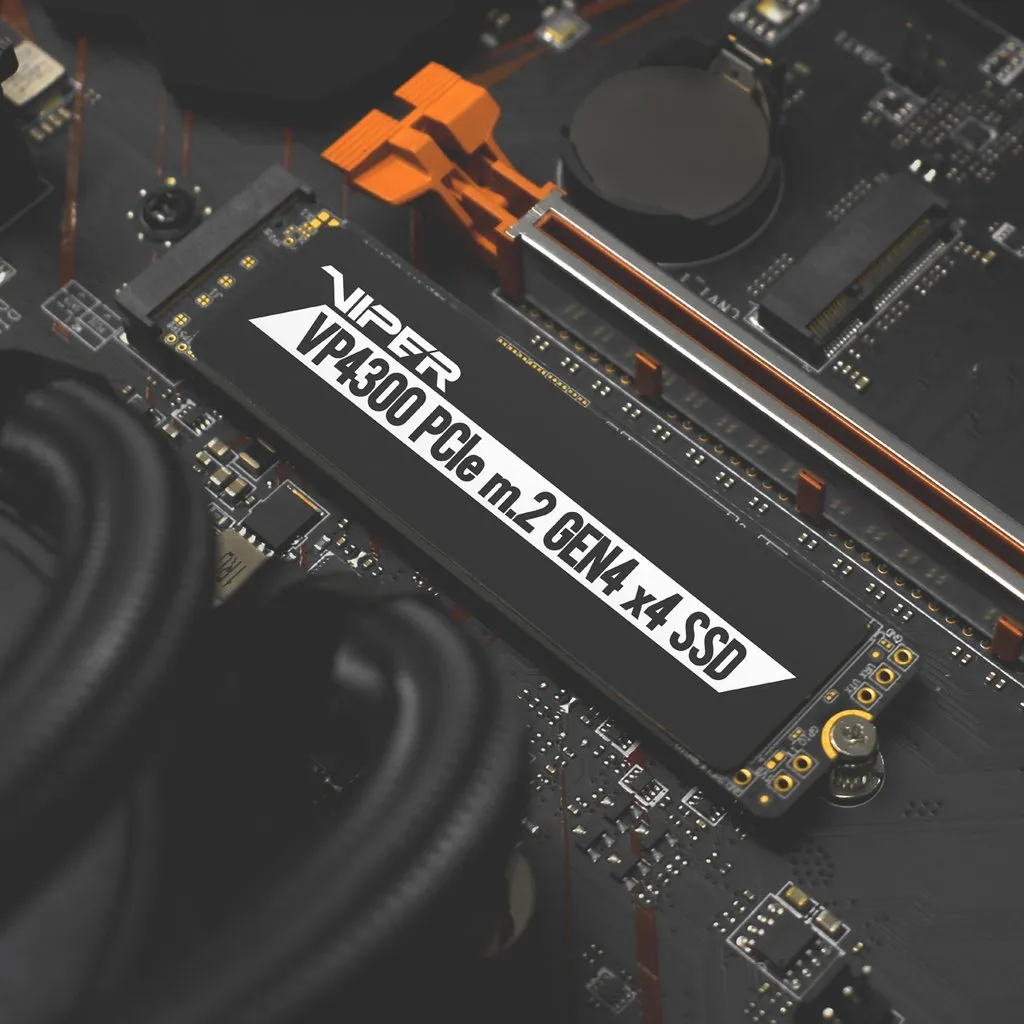 Patriot Viper VP4300 1 Tt, PCIe 4.0, M.2 -SSD-levy