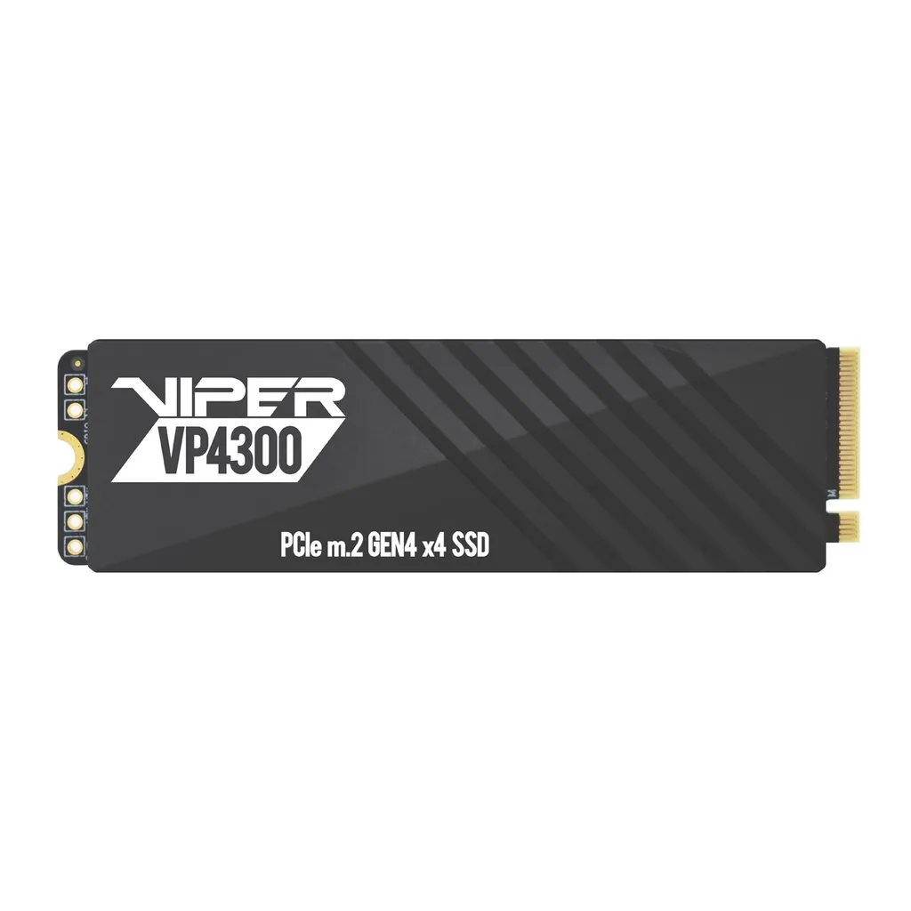 Patriot Viper VP4300 1 Tt, PCIe 4.0, M.2 -SSD-levy