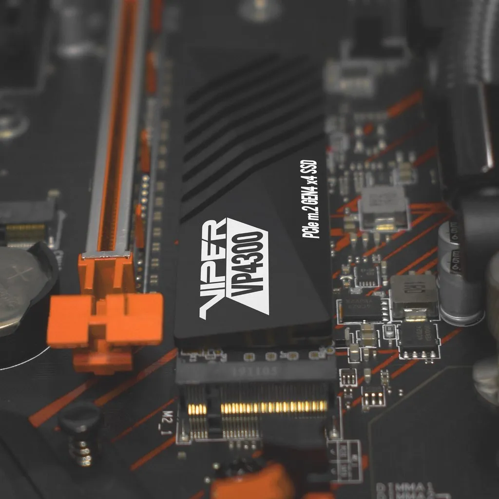 Patriot Viper VP4300 1 Tt, PCIe 4.0, M.2 -SSD-levy