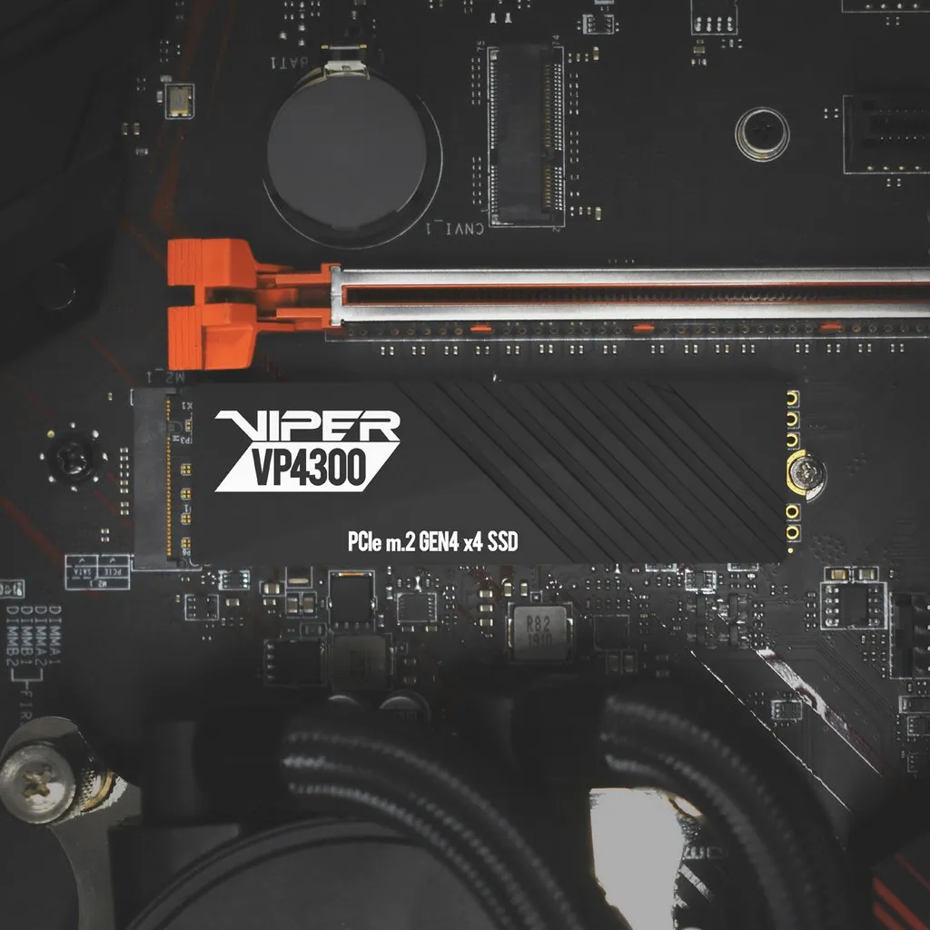 Patriot Viper VP4300 1 Tt, PCIe 4.0, M.2 -SSD-levy