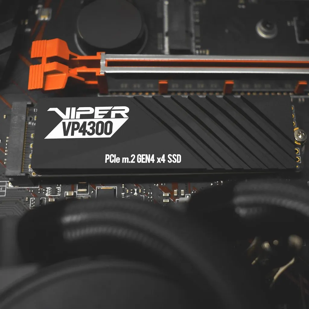 Patriot Viper VP4300 1 Tt, PCIe 4.0, M.2 -SSD-levy