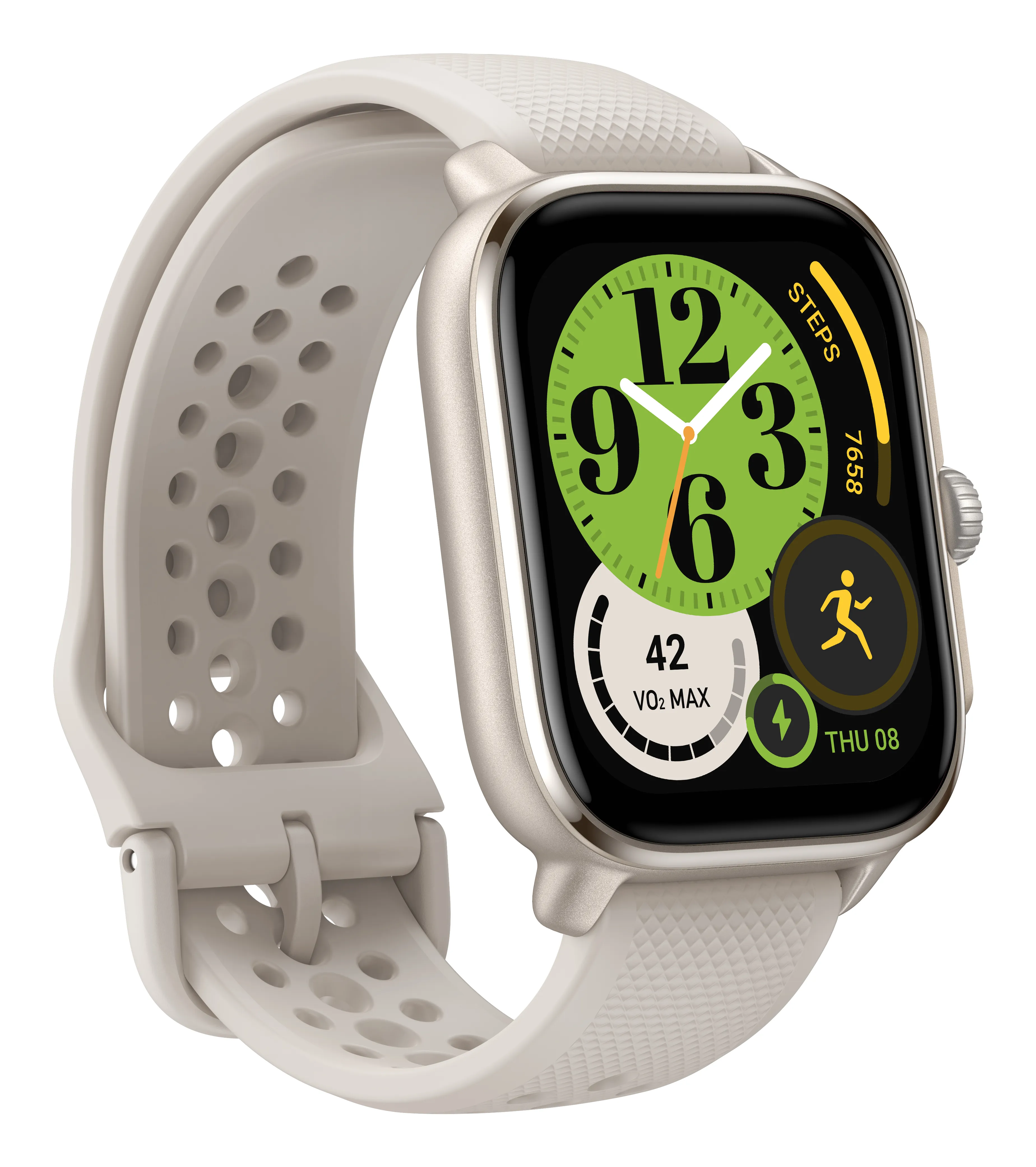 Amazfit Cheetah (Square) - sports watch, winner champagne