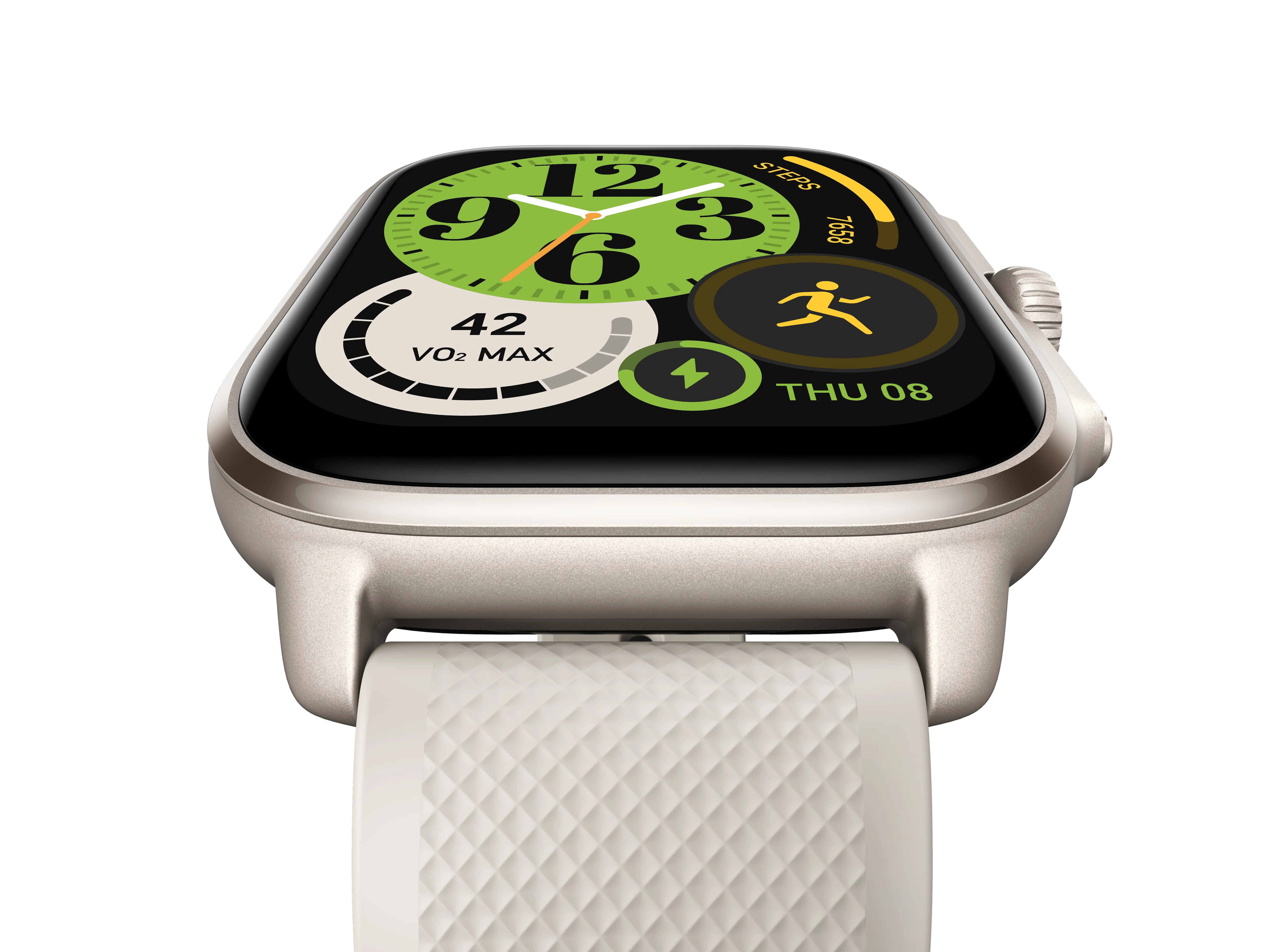 Amazfit Cheetah (Square) - sports watch, winner champagne