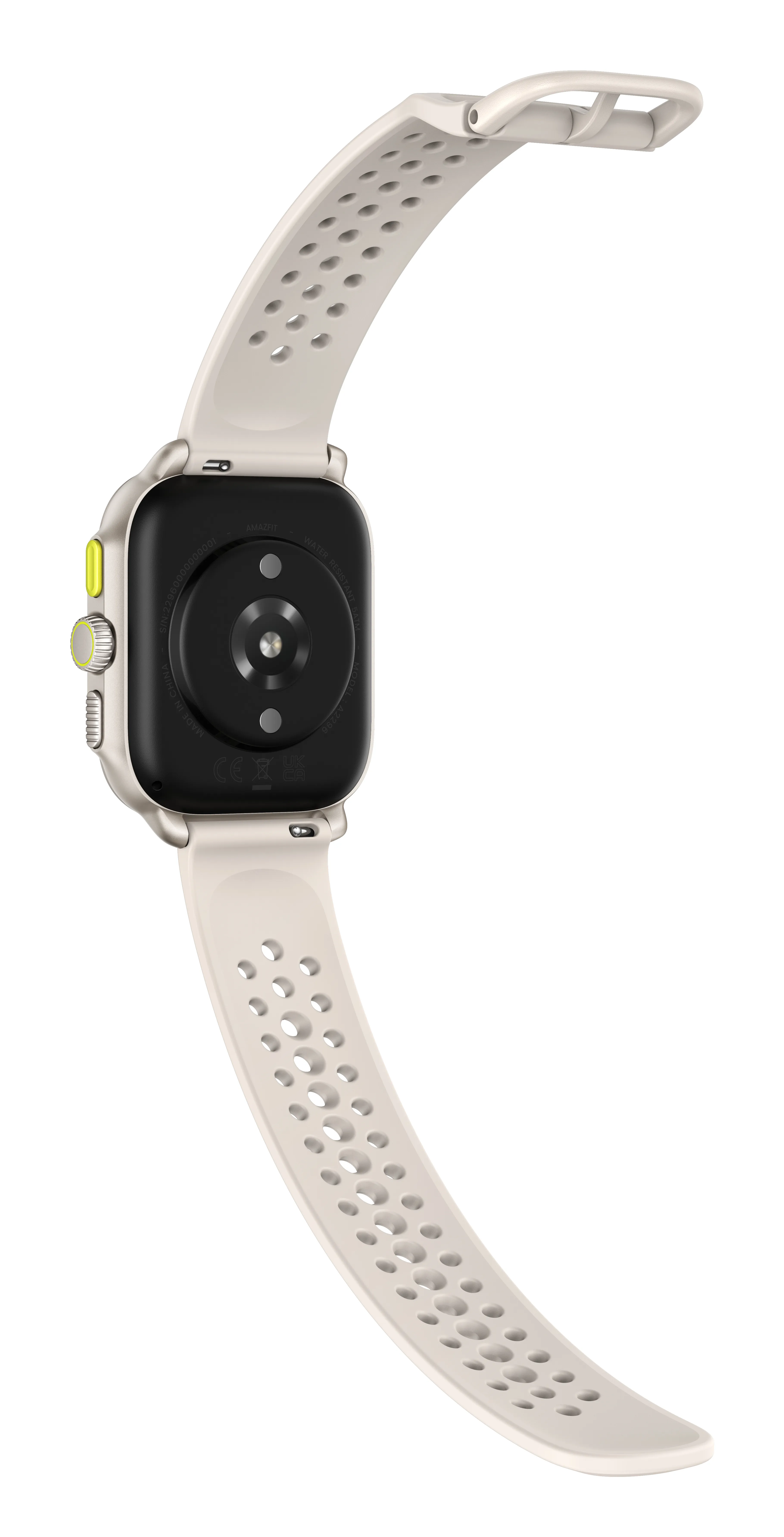 Amazfit Cheetah (Square) - sports watch, winner champagne