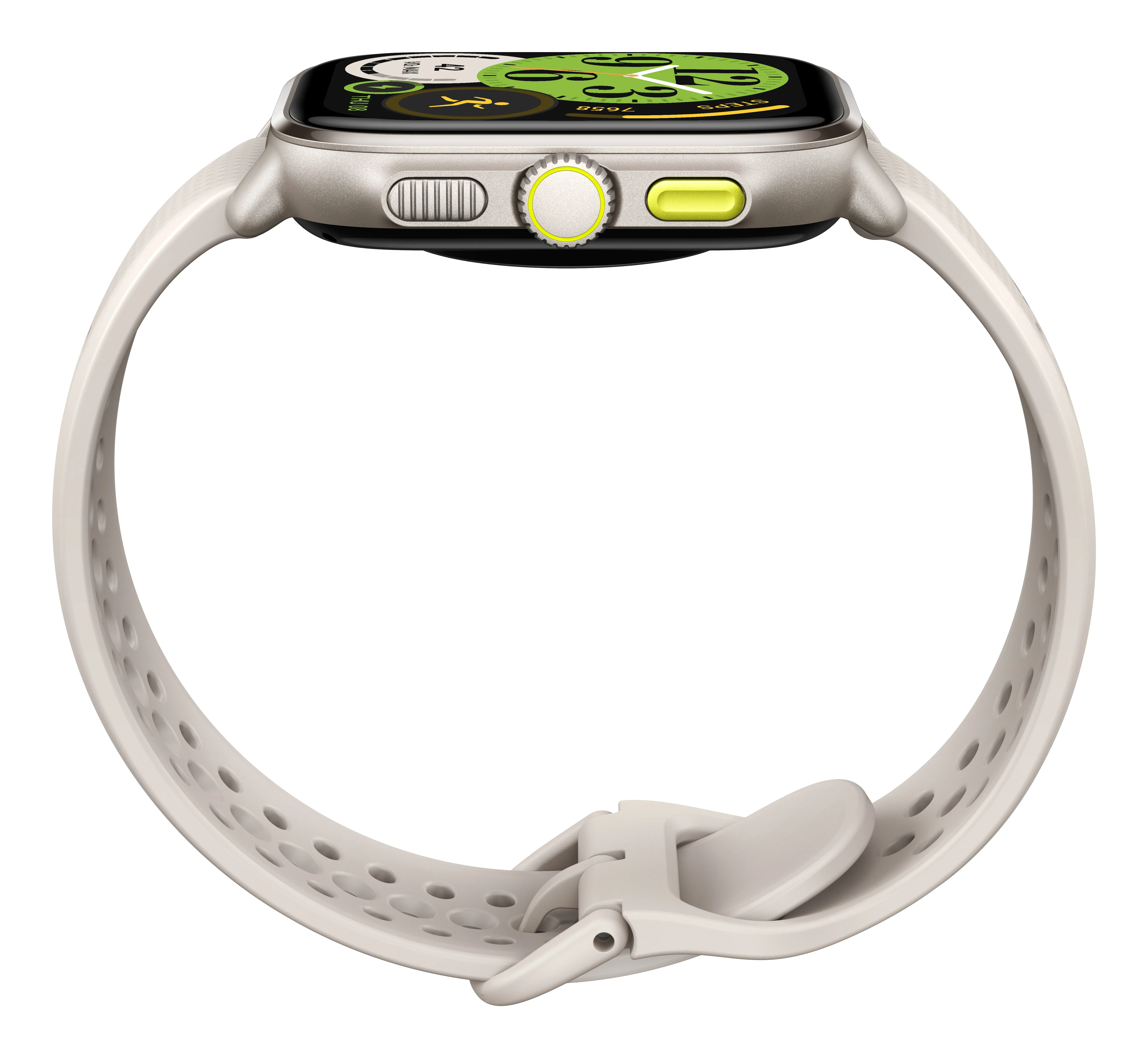 Amazfit Cheetah (Square) - sports watch, winner champagne