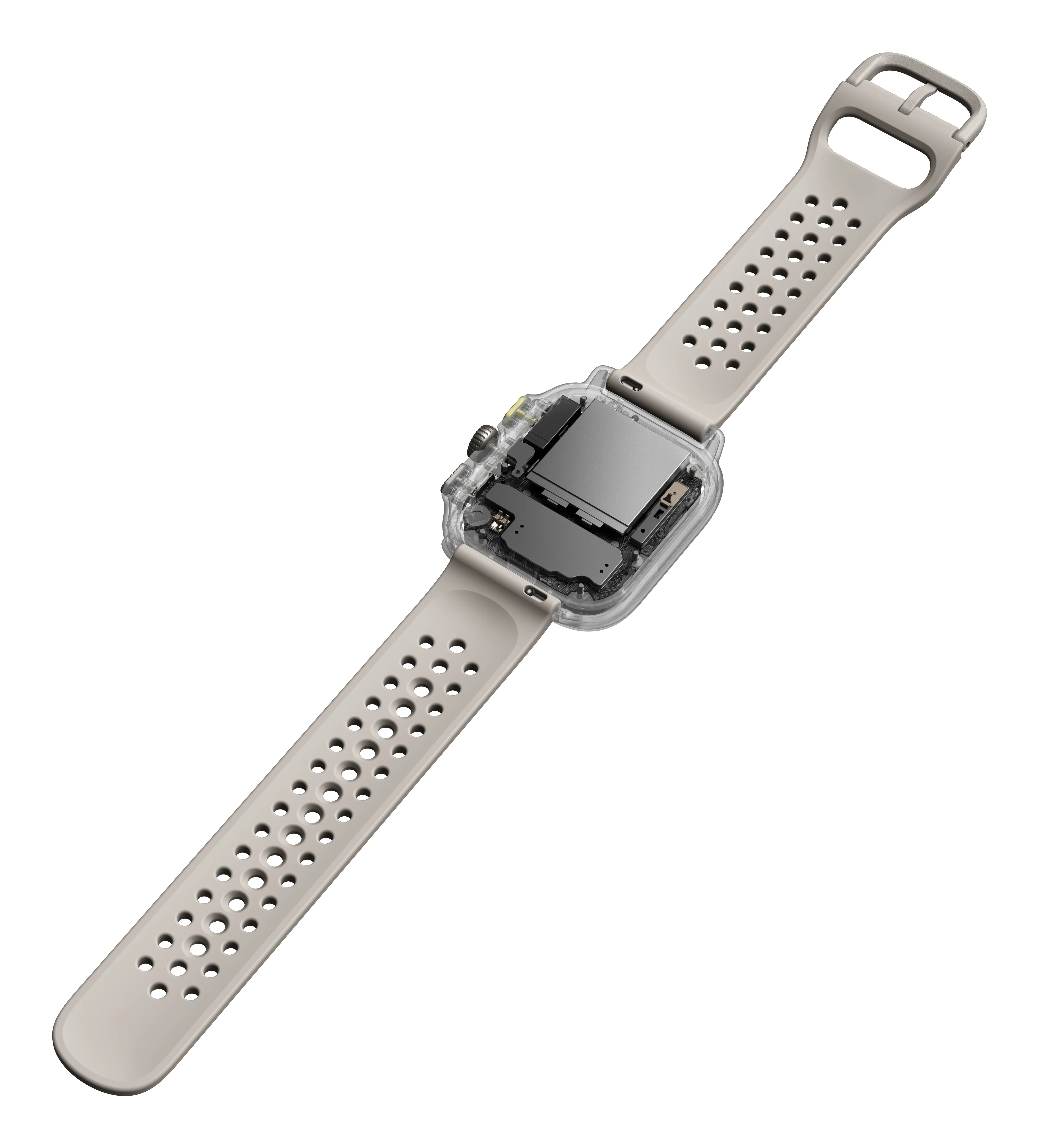 Amazfit Cheetah (Square) - sports watch, winner champagne