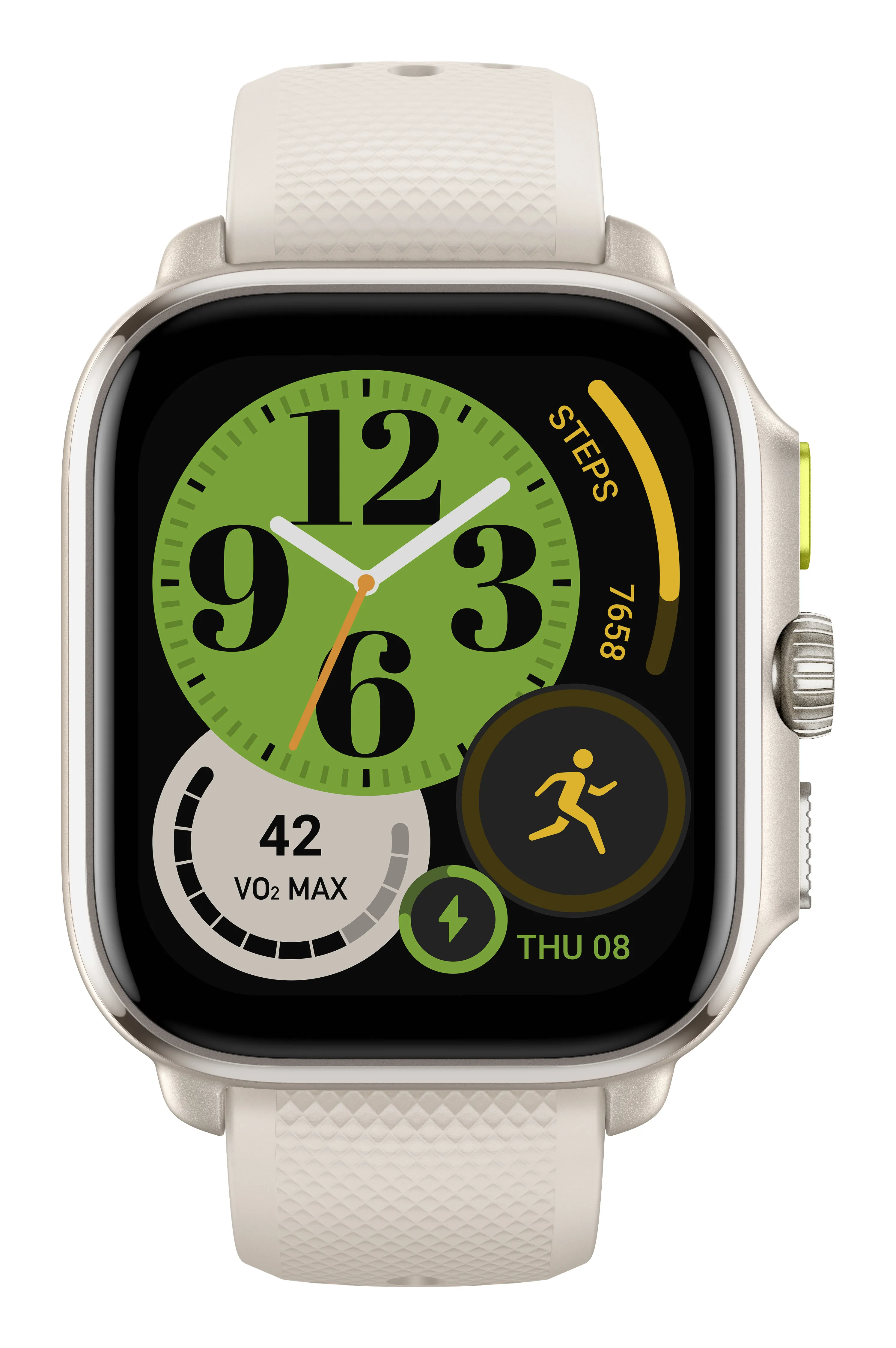 Amazfit Cheetah (Square) - sports watch, winner champagne