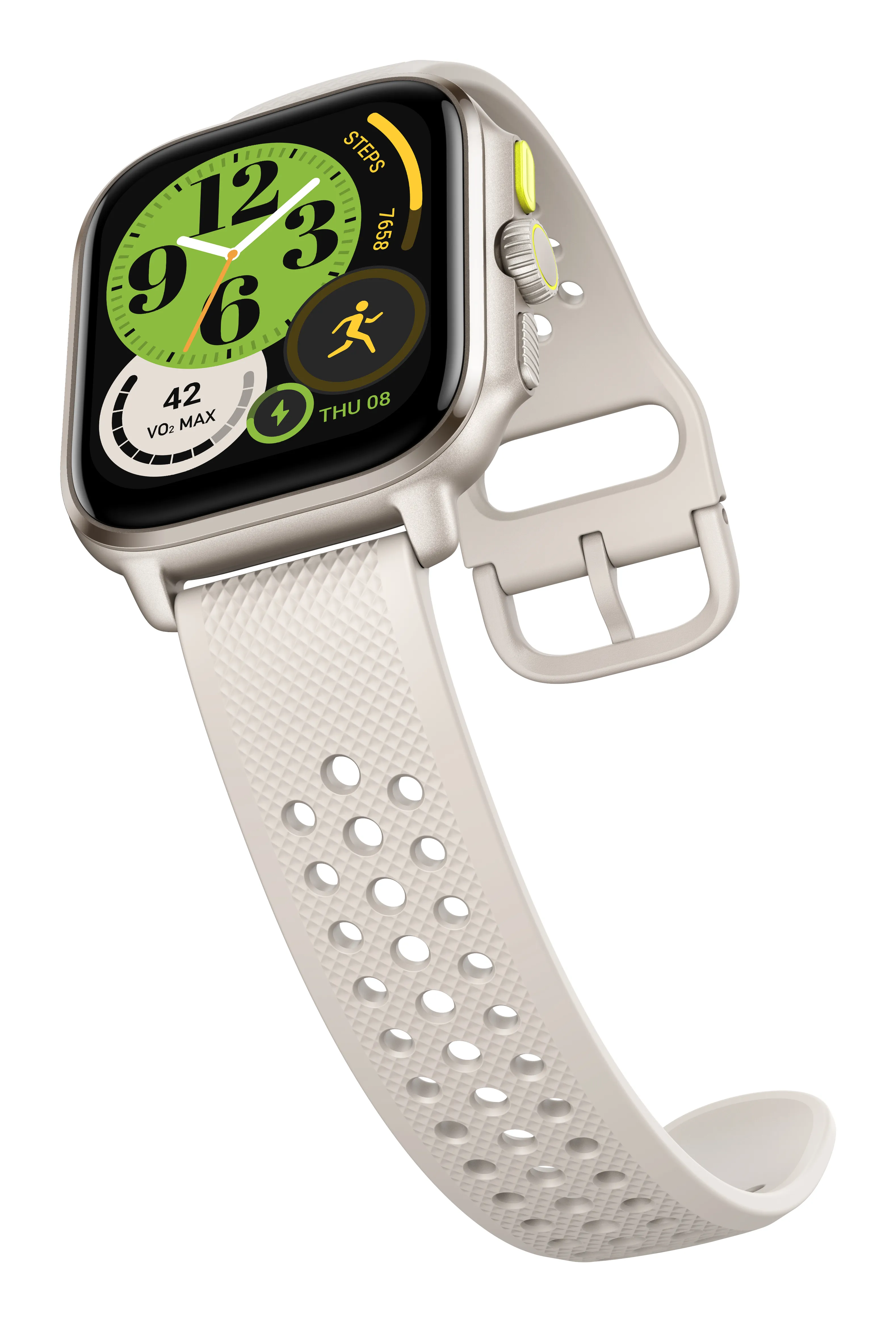 Amazfit Cheetah (Square) - sports watch, winner champagne