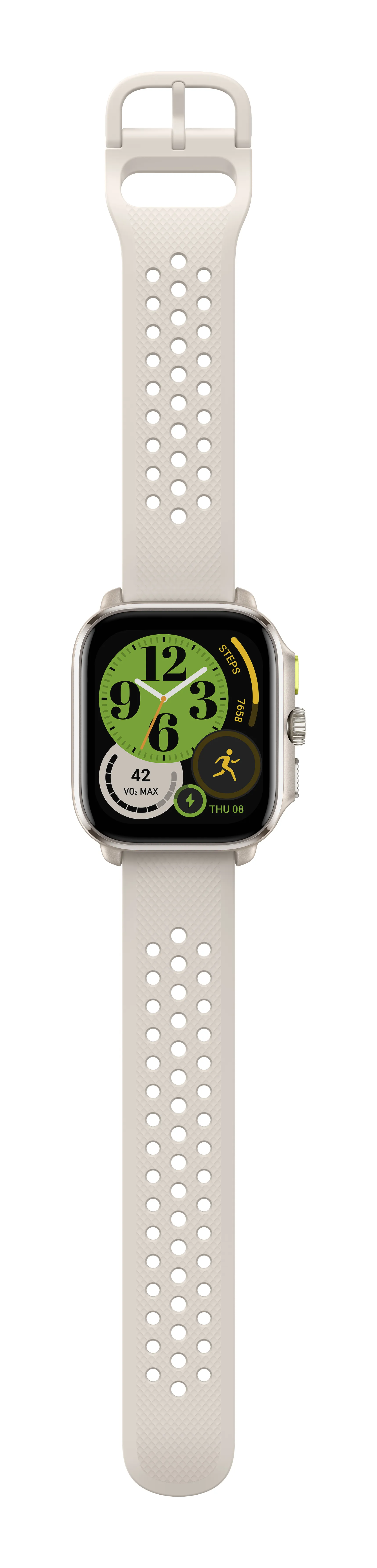 Amazfit Cheetah (Square) - sports watch, winner champagne