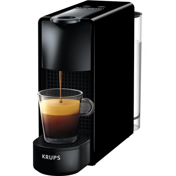 Krups Nespresso Essenza Mini - kapselmaskin, svart