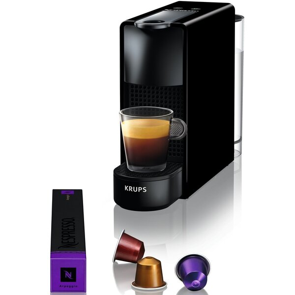 Krups Nespresso Essenza Mini - kapselmaskin, svart