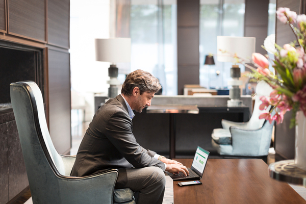 HP Elite x3 Lap Dock - Lapdock malleihin Elite x3