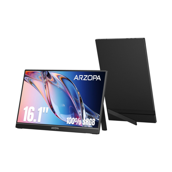 ARZOPA Z1C 16.1" Full HD, IPS portabel sk&auml;rm