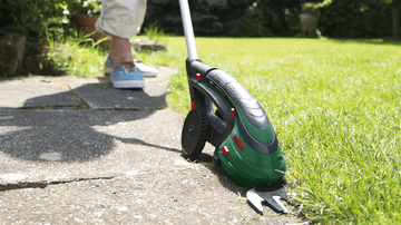 Bosch cordless garden mower Isio 3,6 V