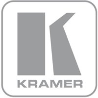 KRAMER 2-channel stereo audio mixer