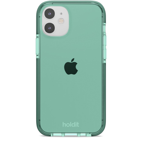 HOLDIT SEETHRU CASE IPHONE 12 - MINI MOSS GREEN