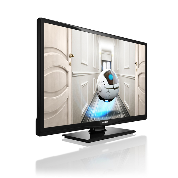 Philips Studio 24HFL2819D - 24&quot; - Professional Series LED-televisio - hotel / hospitality - 720p - musta